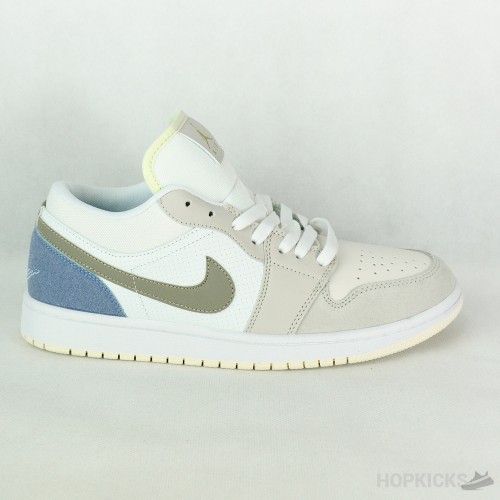 Air Jordan 1 Low Paris Sky Grey